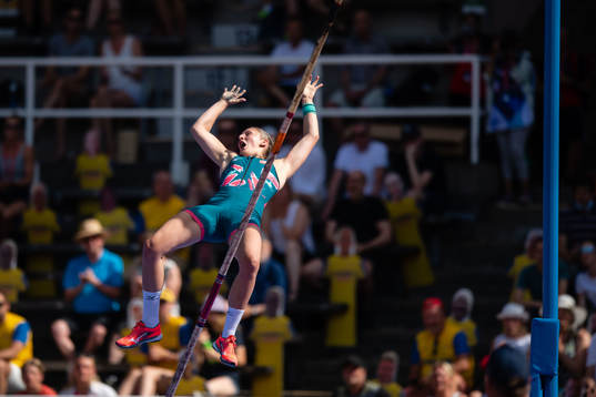 Holly Bradshaw of Great Britain