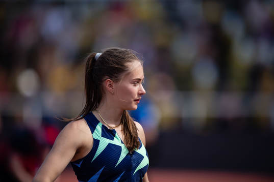 Polina Knoroz, neutral athlete
