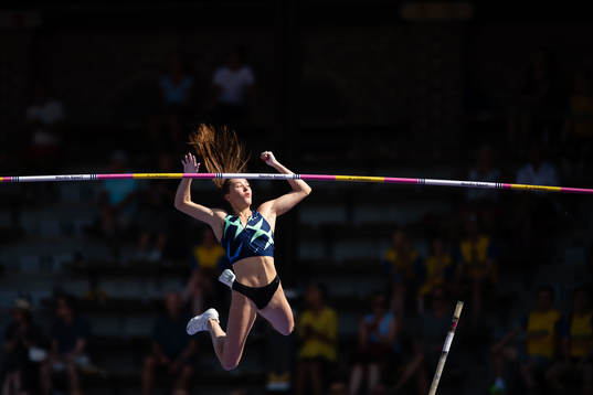 Polina Knoroz, neutral athlete