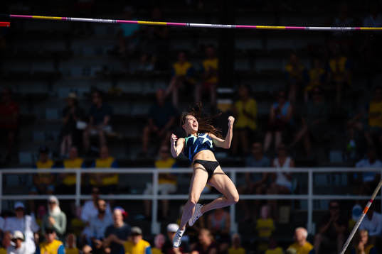 Polina Knoroz, neutral athlete