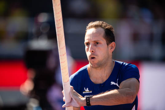 Renaud Lavillenie of France
