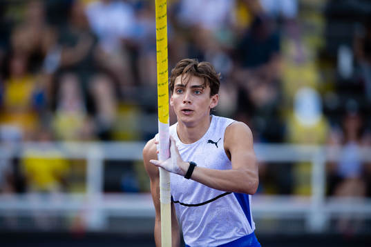 Armand Duplantis of Sweden