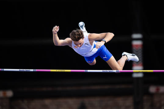 Armand Duplantis of Sweden