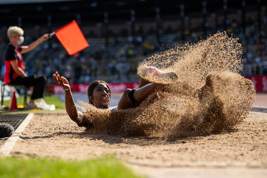 Khaddi Sagnia of Sweden