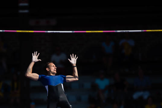 Renaud Lavillenie of France