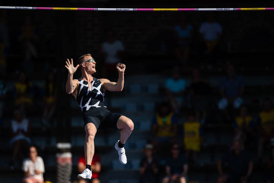 Sam Kendricks of USA