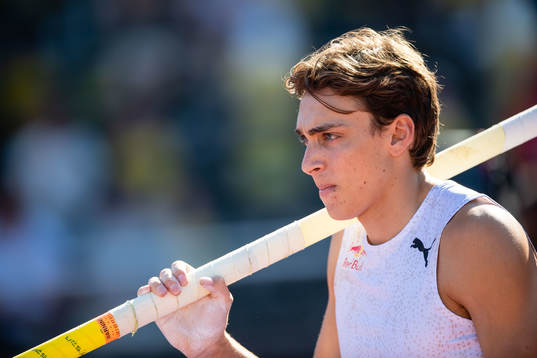Armand Duplantis of Sweden