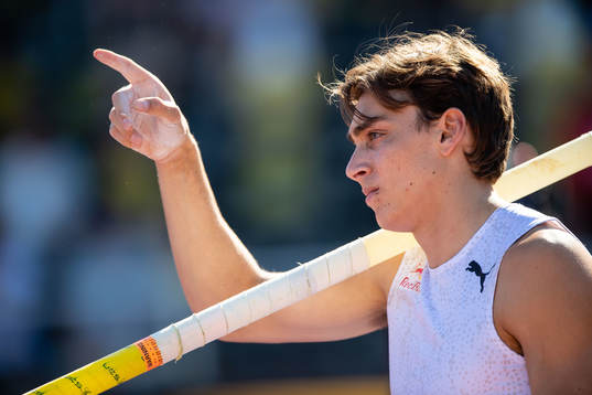 Armand Duplantis of Sweden