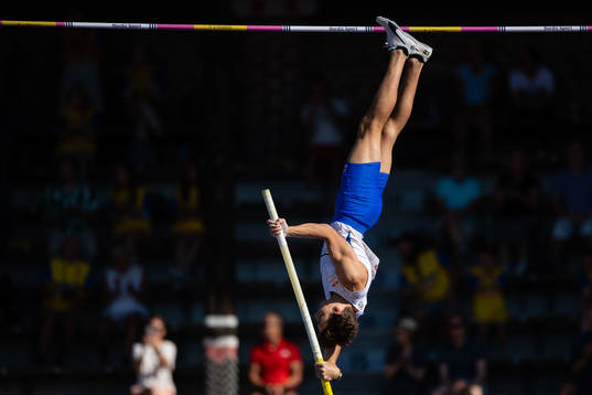 Armand Duplantis of Sweden