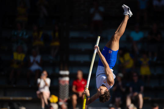 Armand Duplantis of Sweden