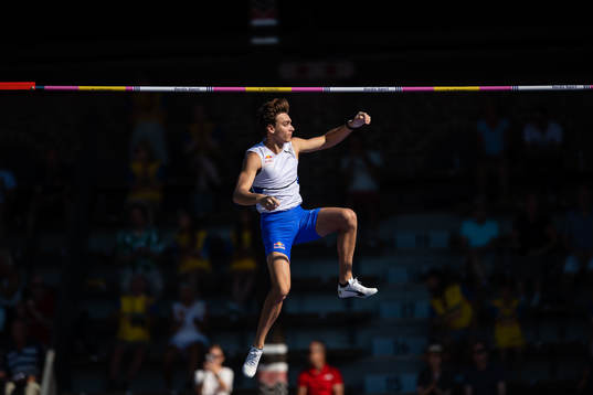 Armand Duplantis of Sweden