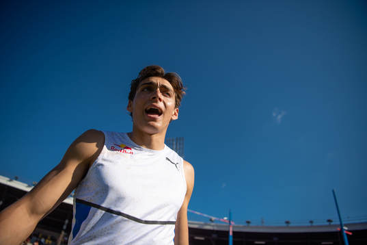 Armand Duplantis of Sweden