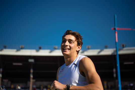 Armand Duplantis of Sweden