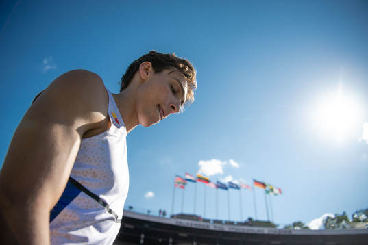 Armand Duplantis of Sweden
