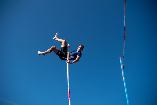 Renaud Lavillenie of France