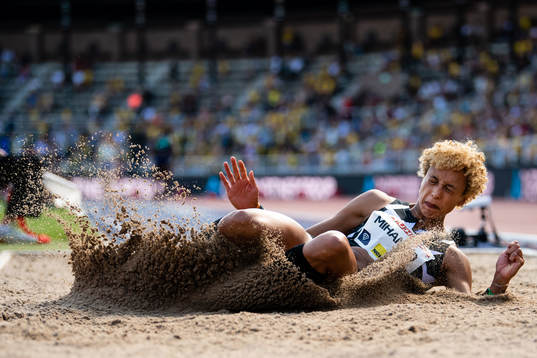 Malaika Mihambo of Germany