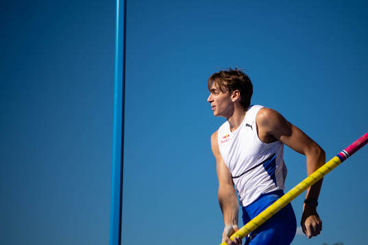Armand Duplantis of Sweden