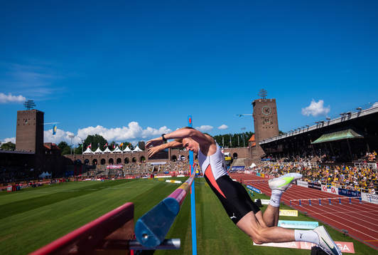 Piotr Lisek of Poland