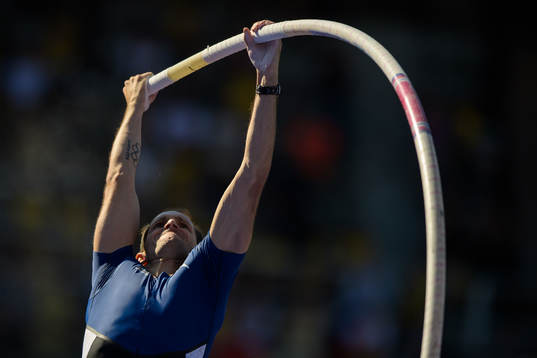Renaud Lavillenie of France