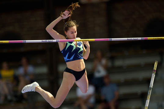 Polina Knoroz, neutral athlete from Russia