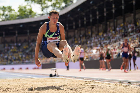 Thobias Montler of Sweden