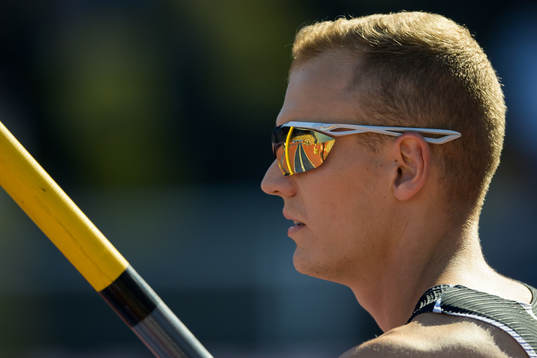 Sam Kendricks of USA