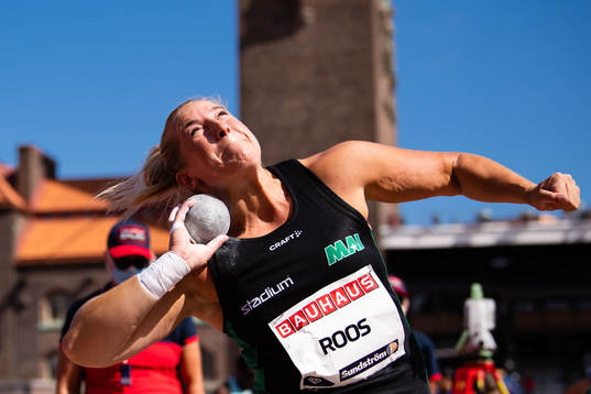 Fanny Roos of Sweden