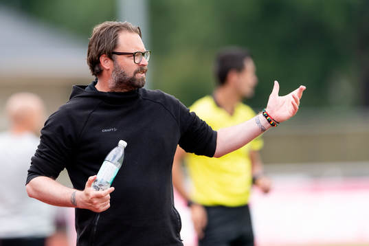 Varbergs tränare Joakim Persson