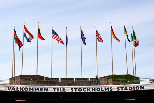The arena