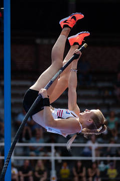 Michaela Meijer of Sweden