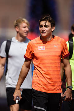 Armand Duplantis of Sweden