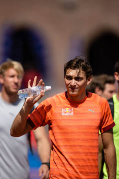 Armand Duplantis of Sweden