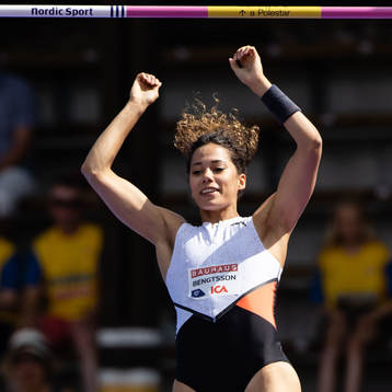 Angelica Bengtsson of Sweden