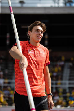 Armand Duplantis of Sweden