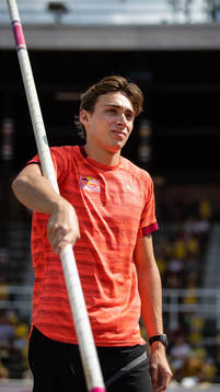 Armand Duplantis of Sweden