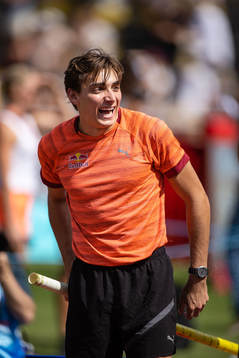 Armand Duplantis of Sweden