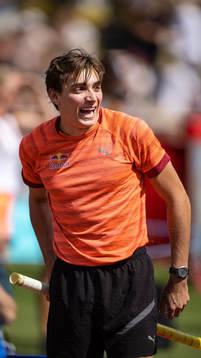 Armand Duplantis of Sweden