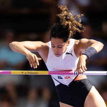 Angelica Bengtsson of Sweden