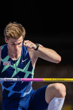 Christopher Nilsen of USA