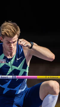 Christopher Nilsen of USA