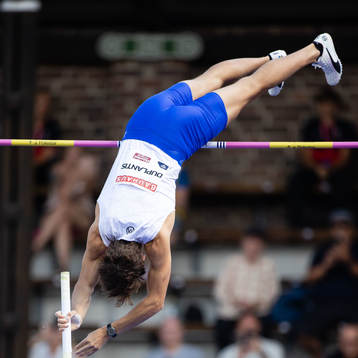 Armand Duplantis of Sweden