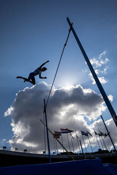 Armand Duplantis of Sweden