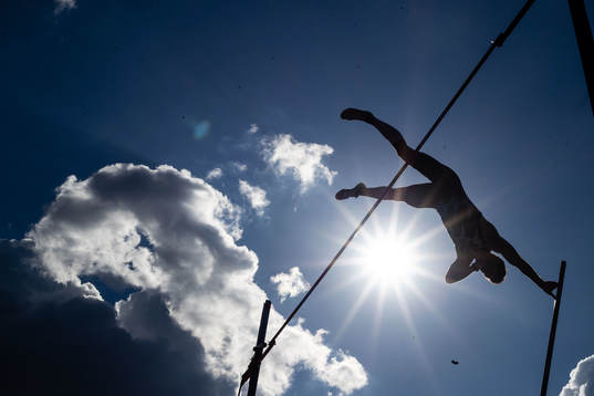 Men's pole vault