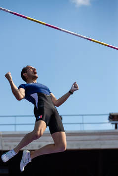 Renaud Lavillenie of France
