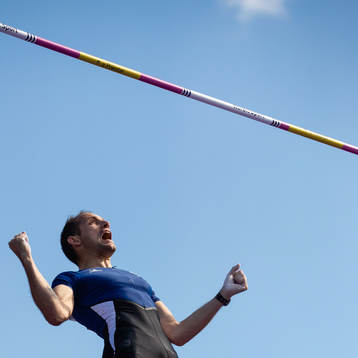 Renaud Lavillenie of France