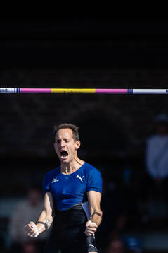 Renaud Lavillenie of France