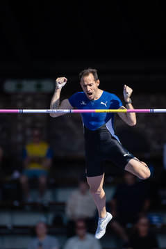 Renaud Lavillenie of France
