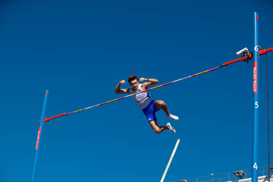 Armand Duplantis of Sweden