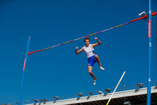 Armand Duplantis of Sweden