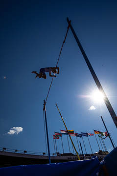 Armand Duplantis of Sweden